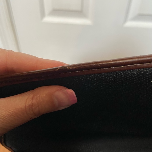 Project Bag, Francesco Biasia, Shoulder Bag. Italian Leather - Picture 9 of 16